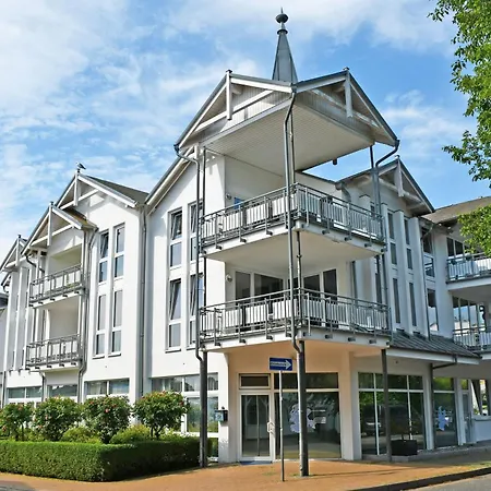 Apartment Haus Mecklenburg Duene Goehren (Ruegen)