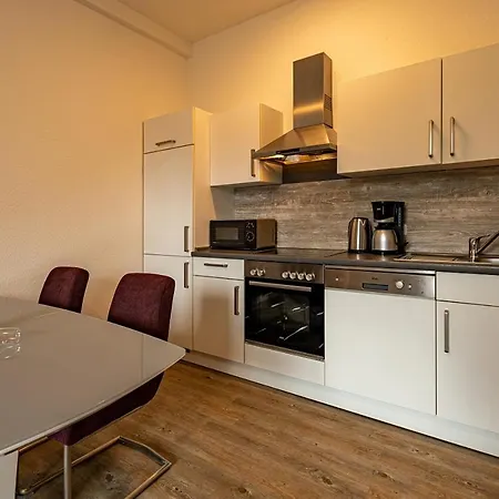 Haus Mecklenburg Duene Apartment