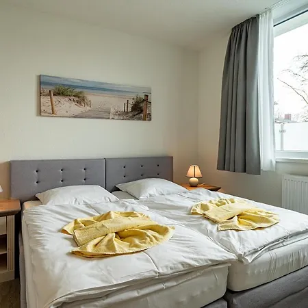 Haus Mecklenburg Duene Appartement Goehren (Ruegen)