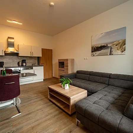 Haus Mecklenburg Duene Appartement *