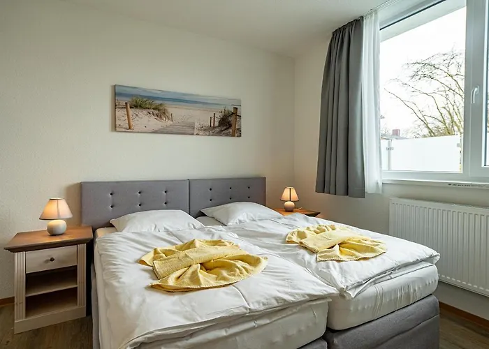 Haus Mecklenburg Düne Apartment Goehren (Ruegen)